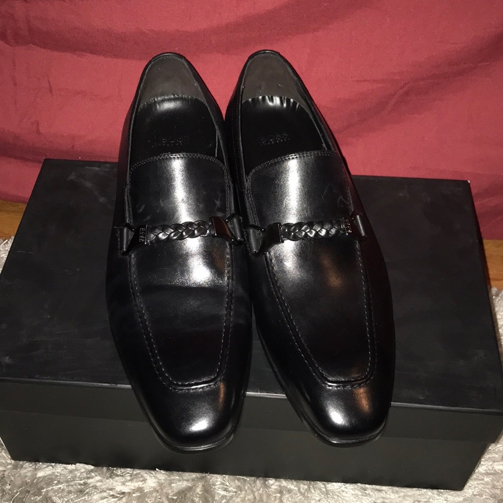 Boss loafer shoes